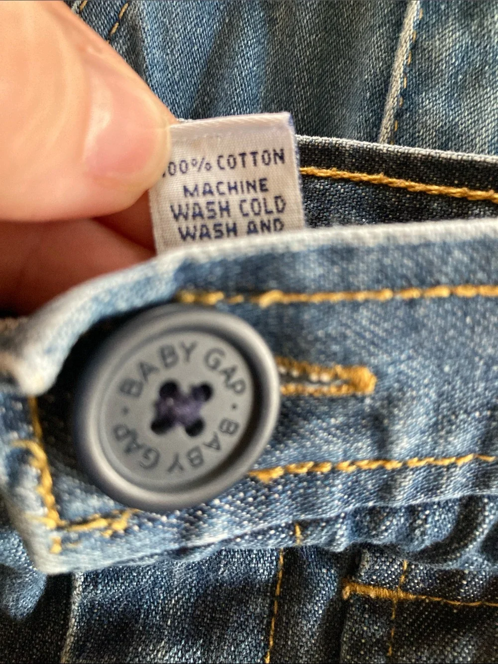 GAP girls blue